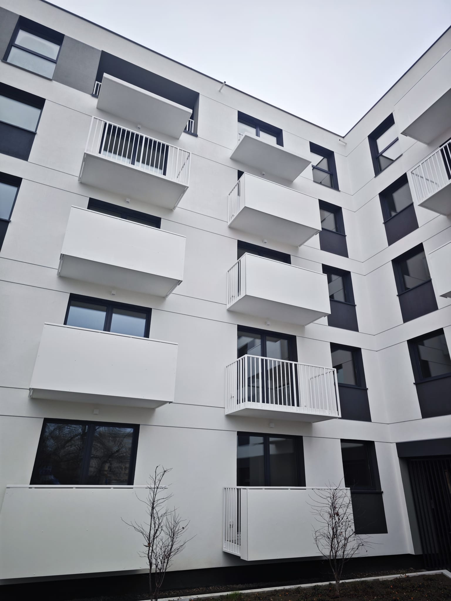 Project 9 maja outside